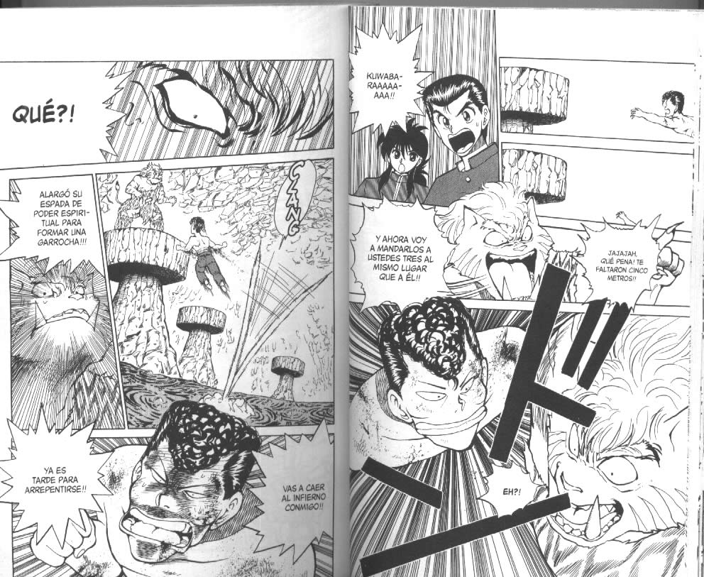Read Yu Yu Hakusho ES Manga Online