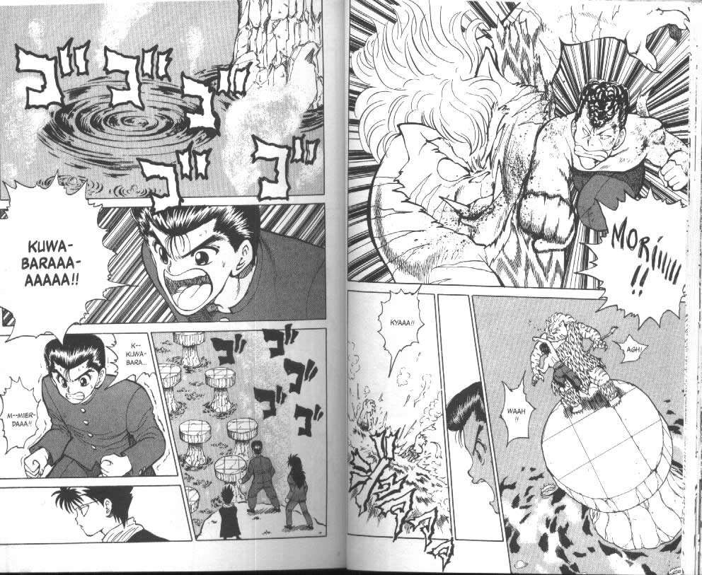 Read Yu Yu Hakusho ES Manga Online