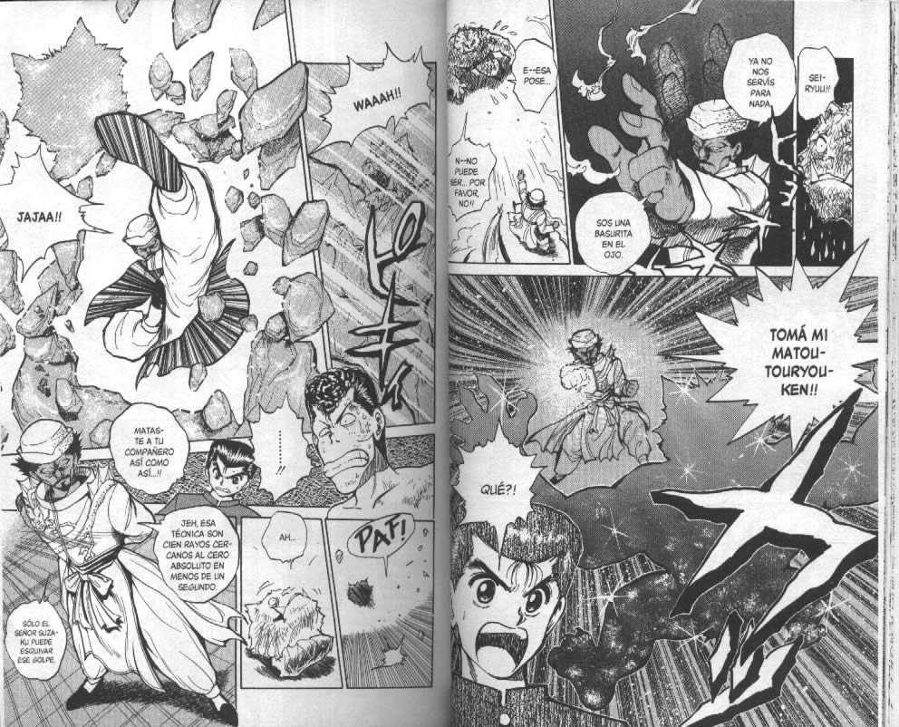 Read Yu Yu Hakusho ES Manga Online