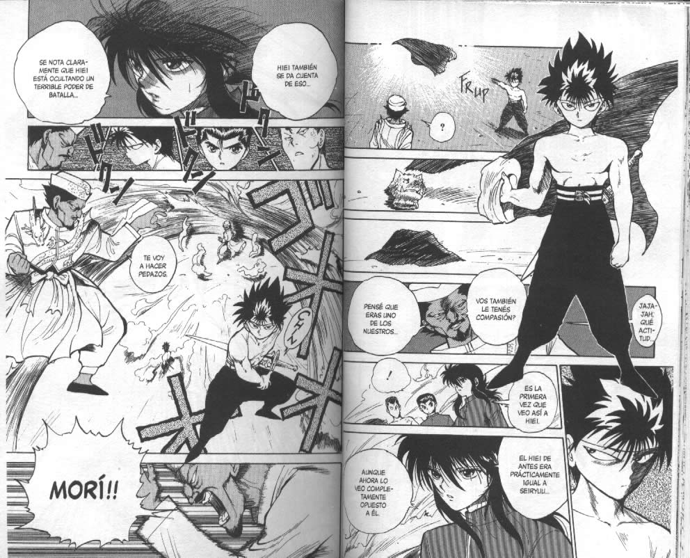 Read Yu Yu Hakusho ES Manga Online