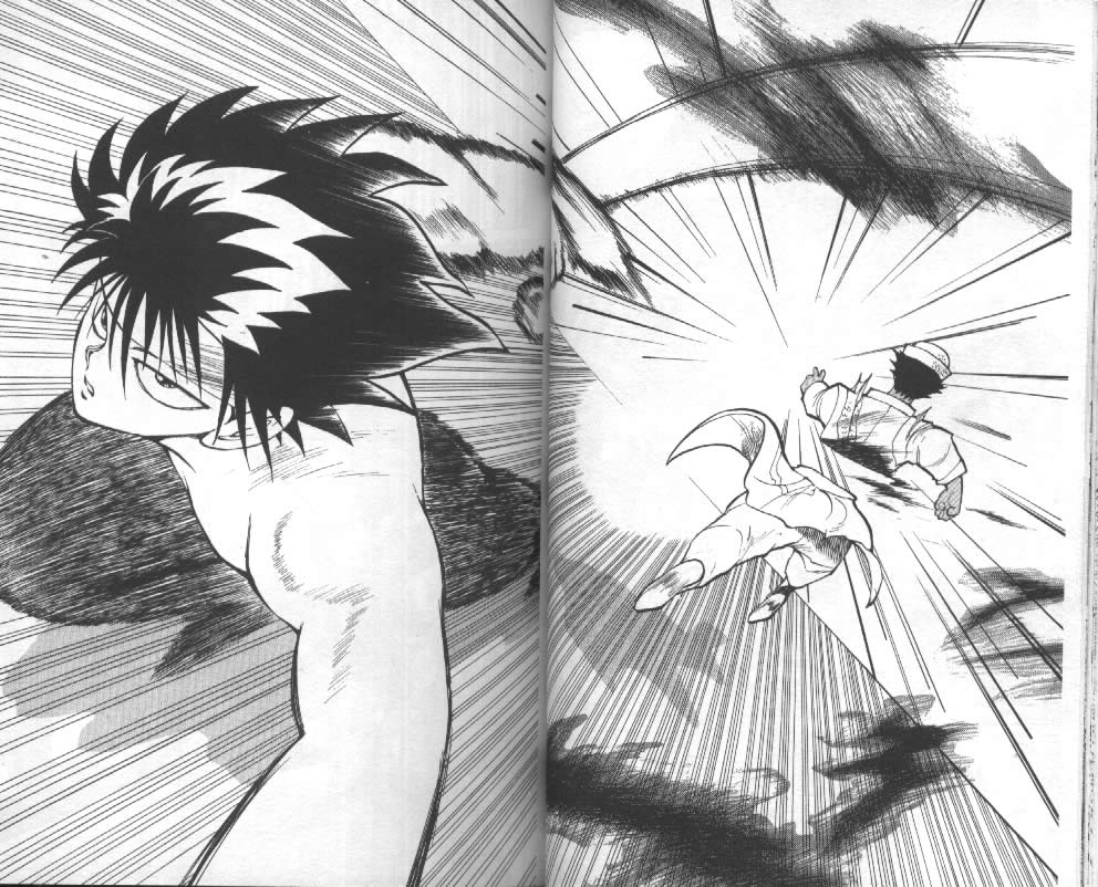 Read Yu Yu Hakusho ES Manga Online
