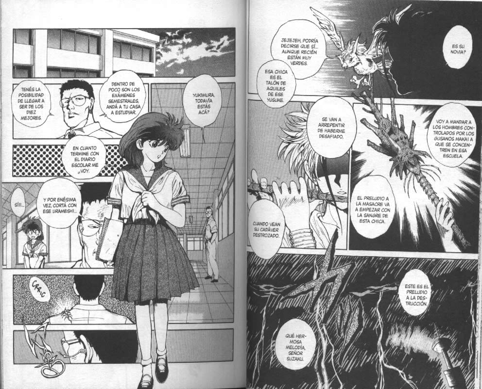 Read Yu Yu Hakusho ES Manga Online