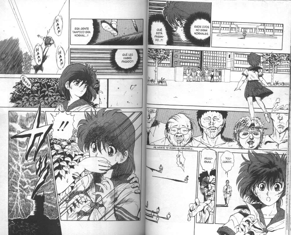 Read Yu Yu Hakusho ES Manga Online