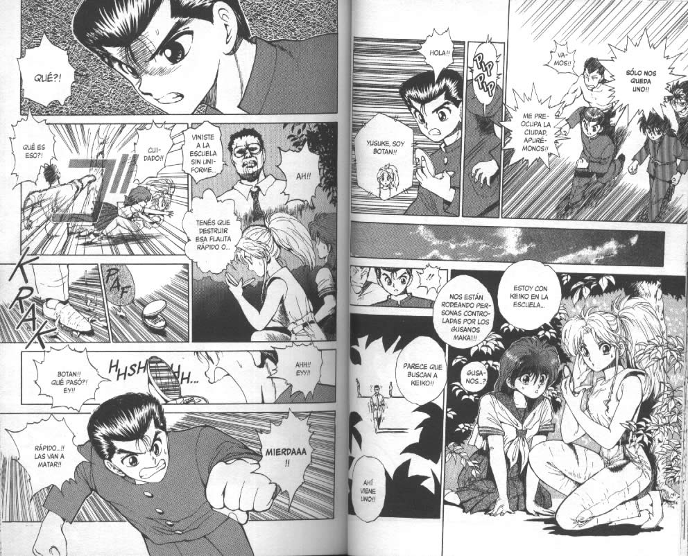 Read Yu Yu Hakusho ES Manga Online