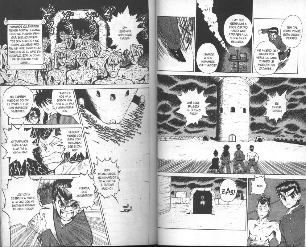 Read Yu Yu Hakusho ES Manga Online