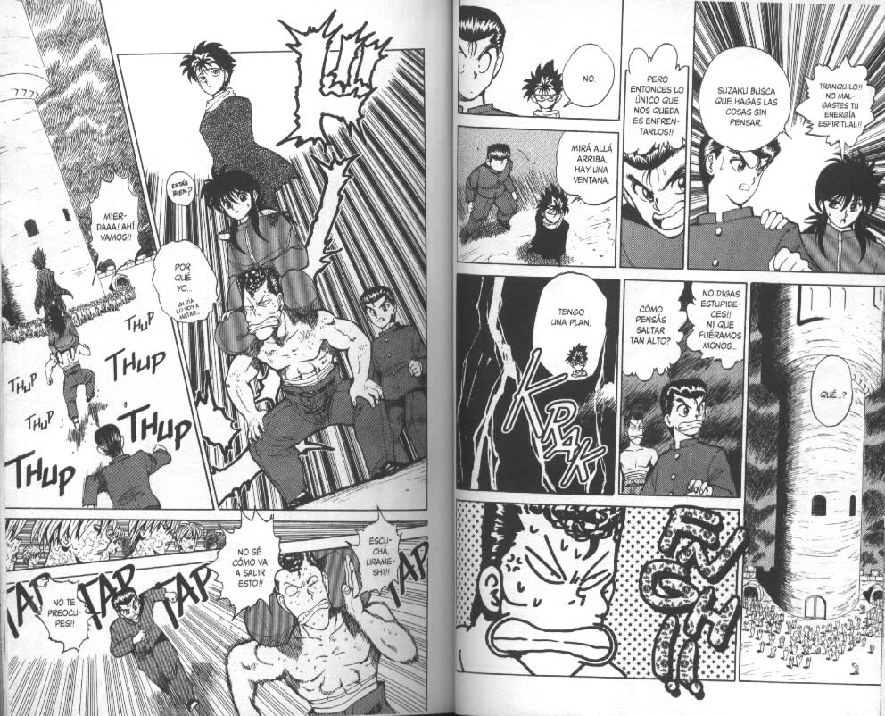 Read Yu Yu Hakusho ES Manga Online