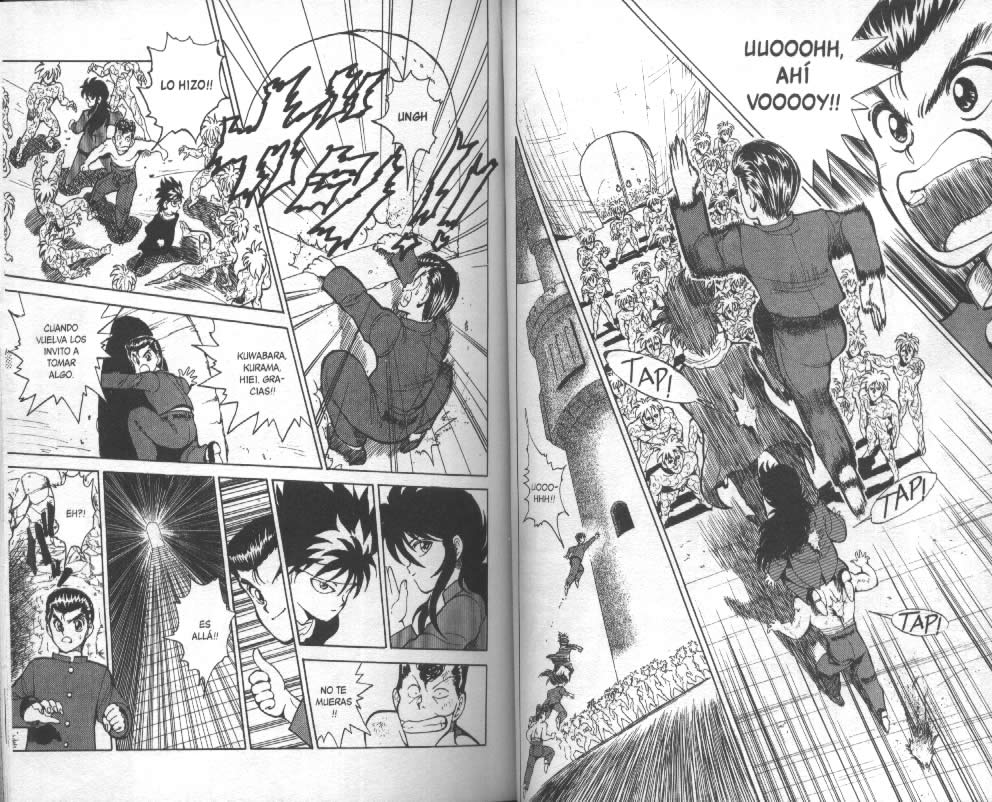 Read Yu Yu Hakusho ES Manga Online
