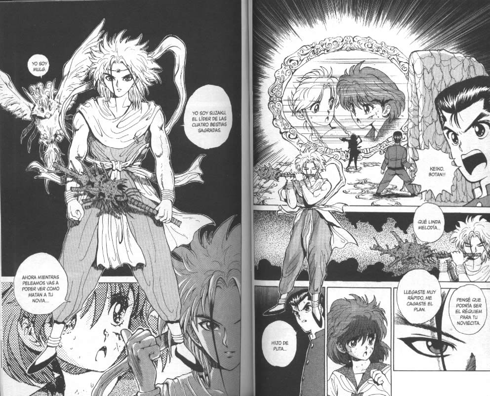 Read Yu Yu Hakusho ES Manga Online