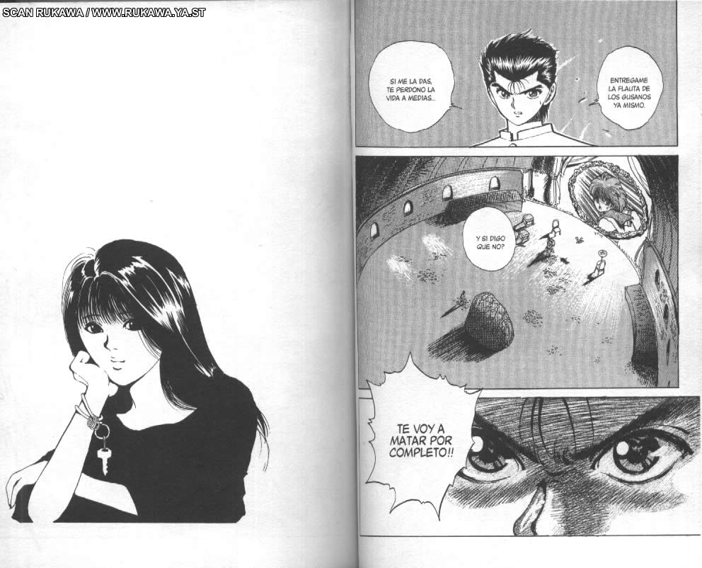 Read Yu Yu Hakusho ES Manga Online