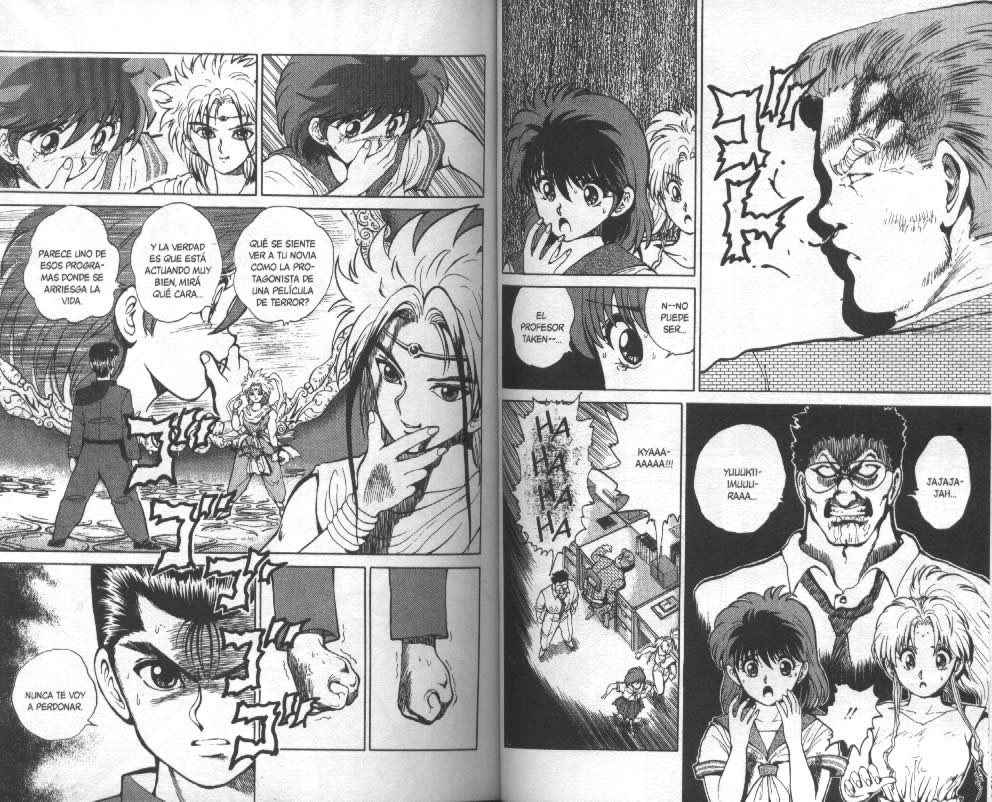 Read Yu Yu Hakusho ES Manga Online