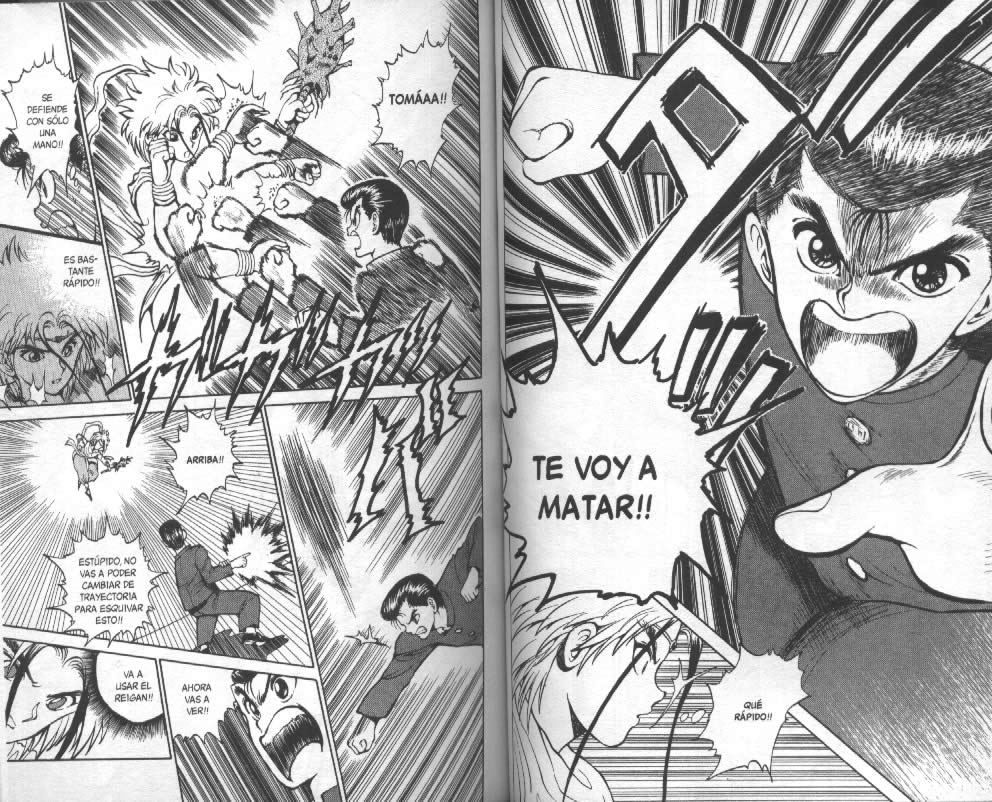 Read Yu Yu Hakusho ES Manga Online