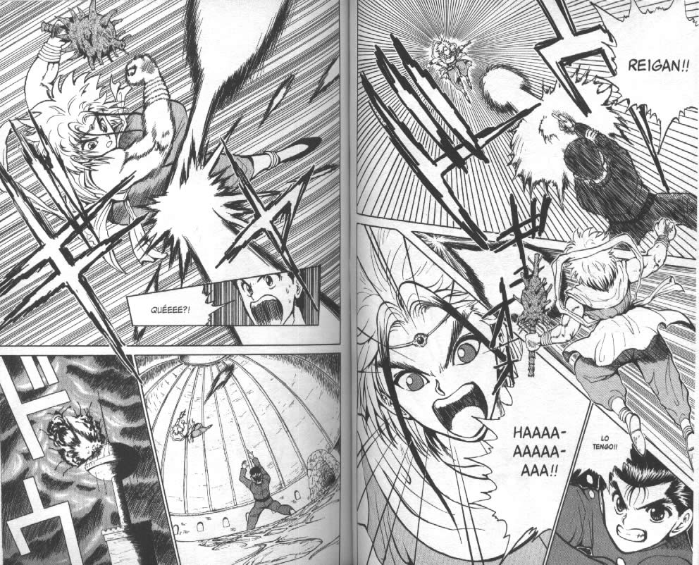 Read Yu Yu Hakusho ES Manga Online