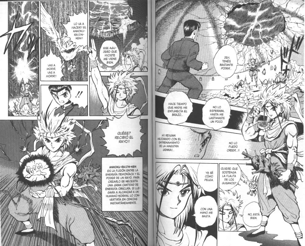 Read Yu Yu Hakusho ES Manga Online