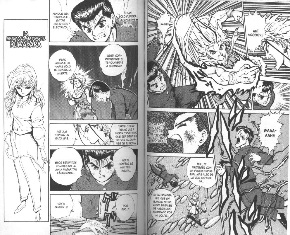 Read Yu Yu Hakusho ES Manga Online