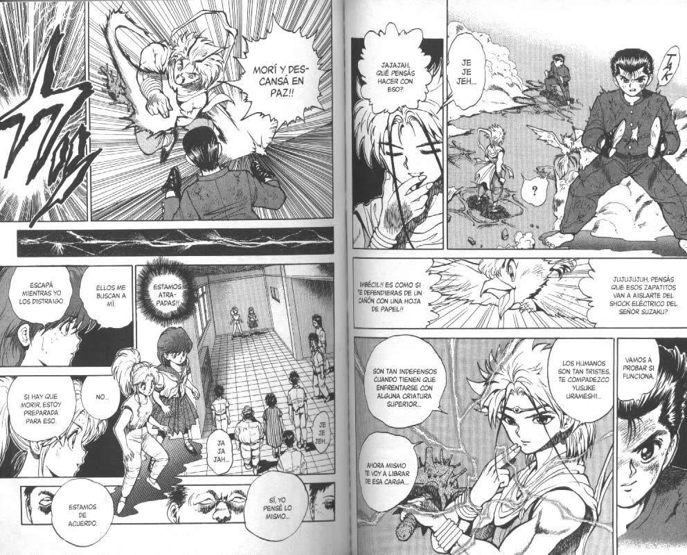 Read Yu Yu Hakusho ES Manga Online