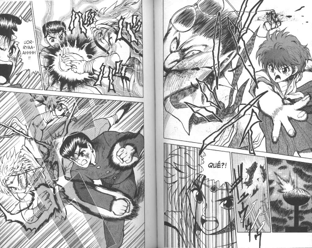Read Yu Yu Hakusho ES Manga Online