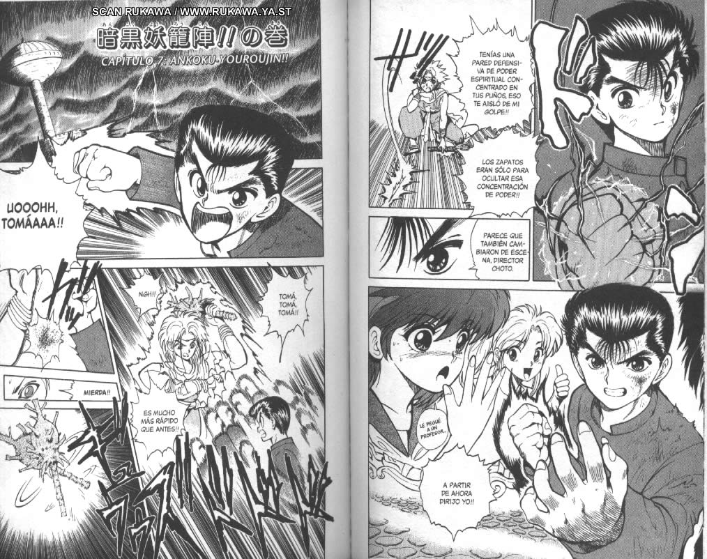 Read Yu Yu Hakusho ES Manga Online