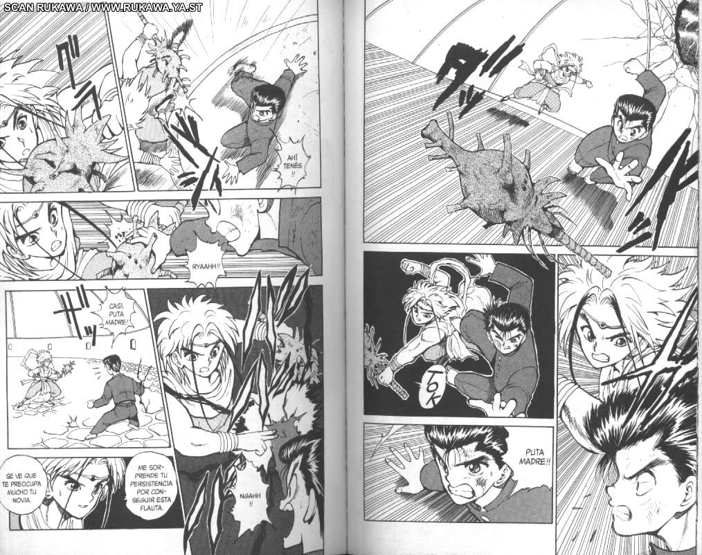 Read Yu Yu Hakusho ES Manga Online