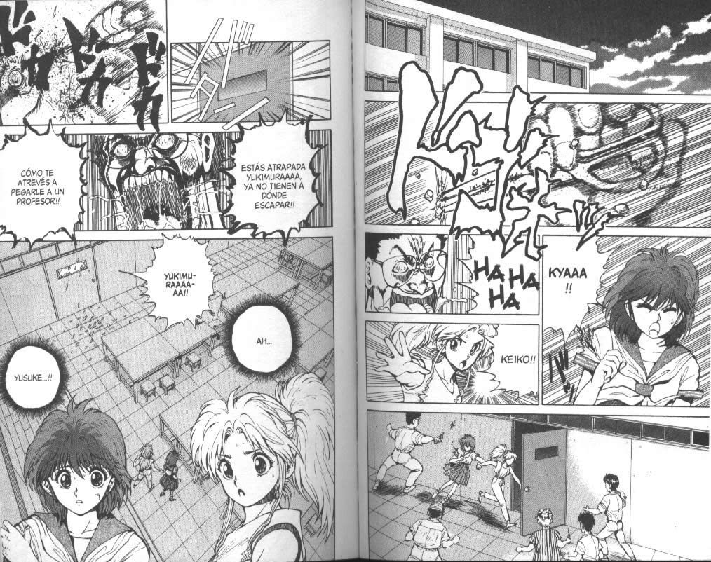 Read Yu Yu Hakusho ES Manga Online