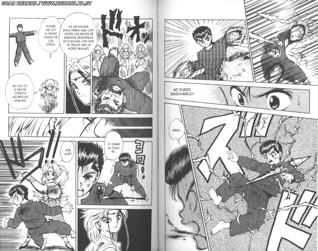 Read Yu Yu Hakusho ES Manga Online