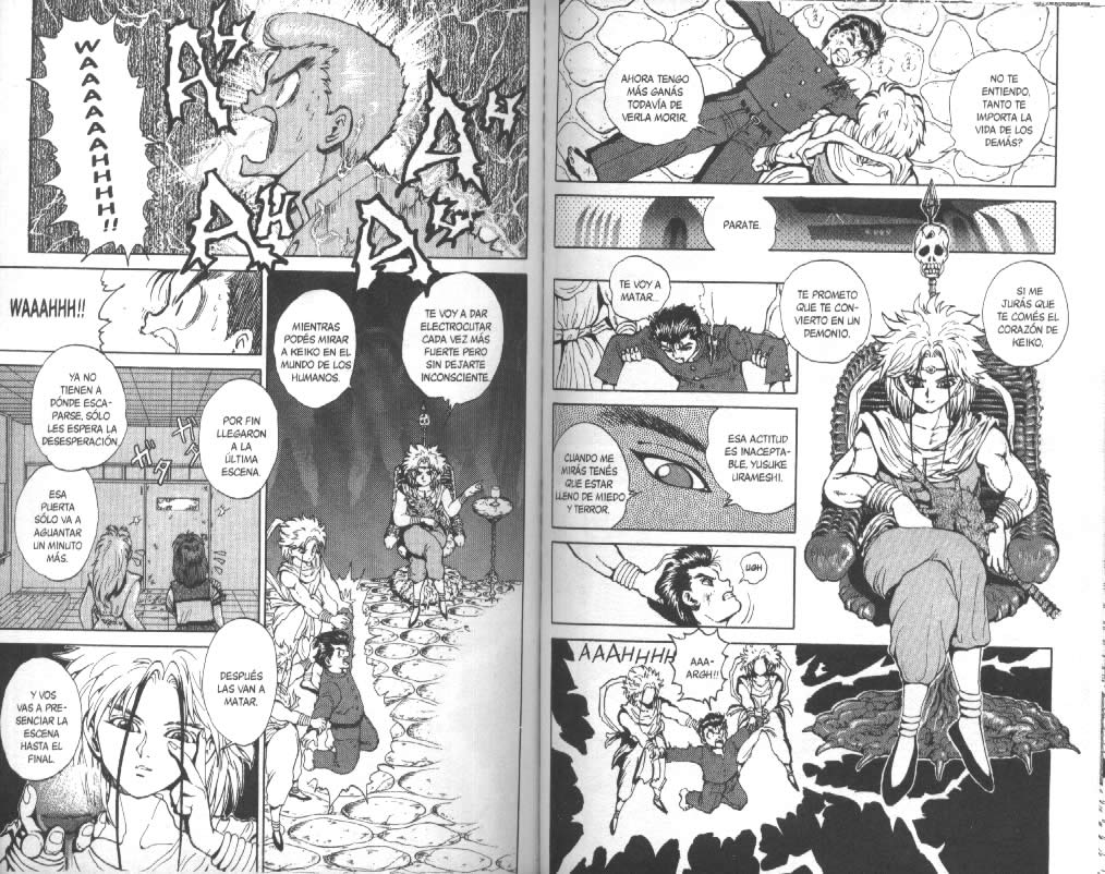 Read Yu Yu Hakusho ES Manga Online