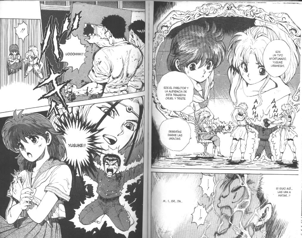 Read Yu Yu Hakusho ES Manga Online