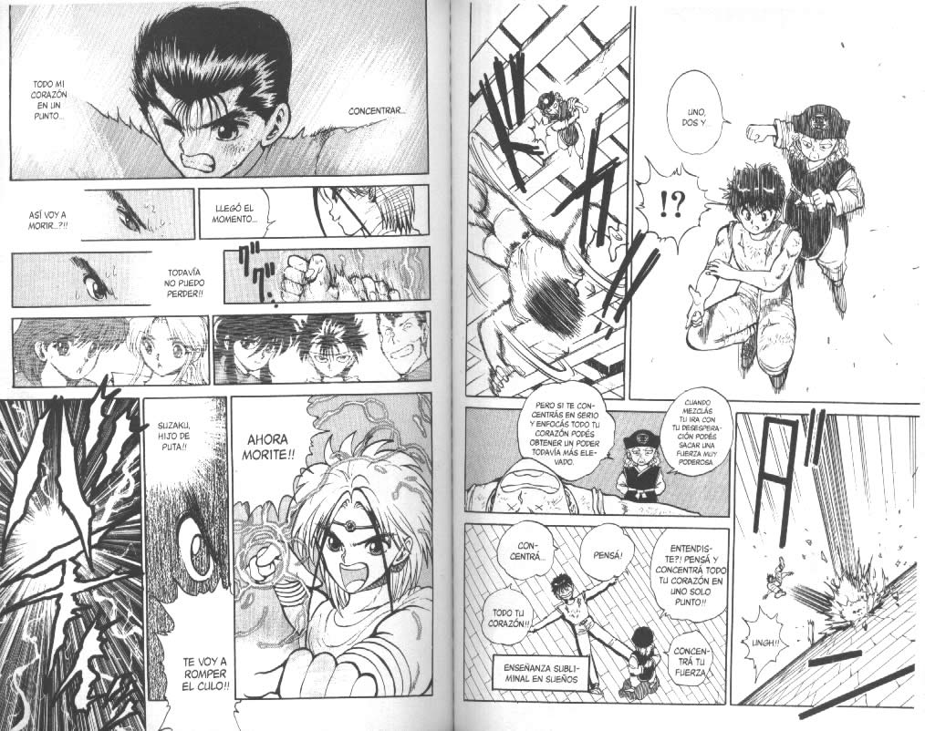 Read Yu Yu Hakusho ES Manga Online