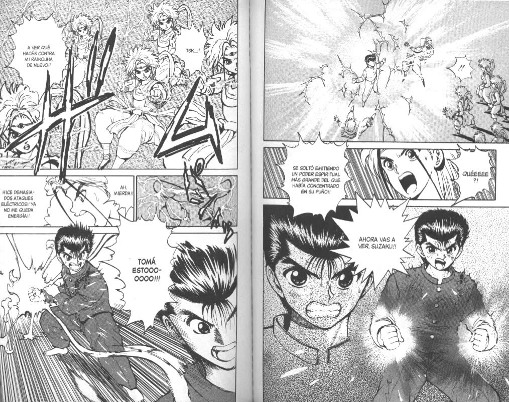 Read Yu Yu Hakusho ES Manga Online