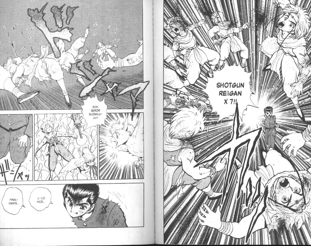 Read Yu Yu Hakusho ES Manga Online