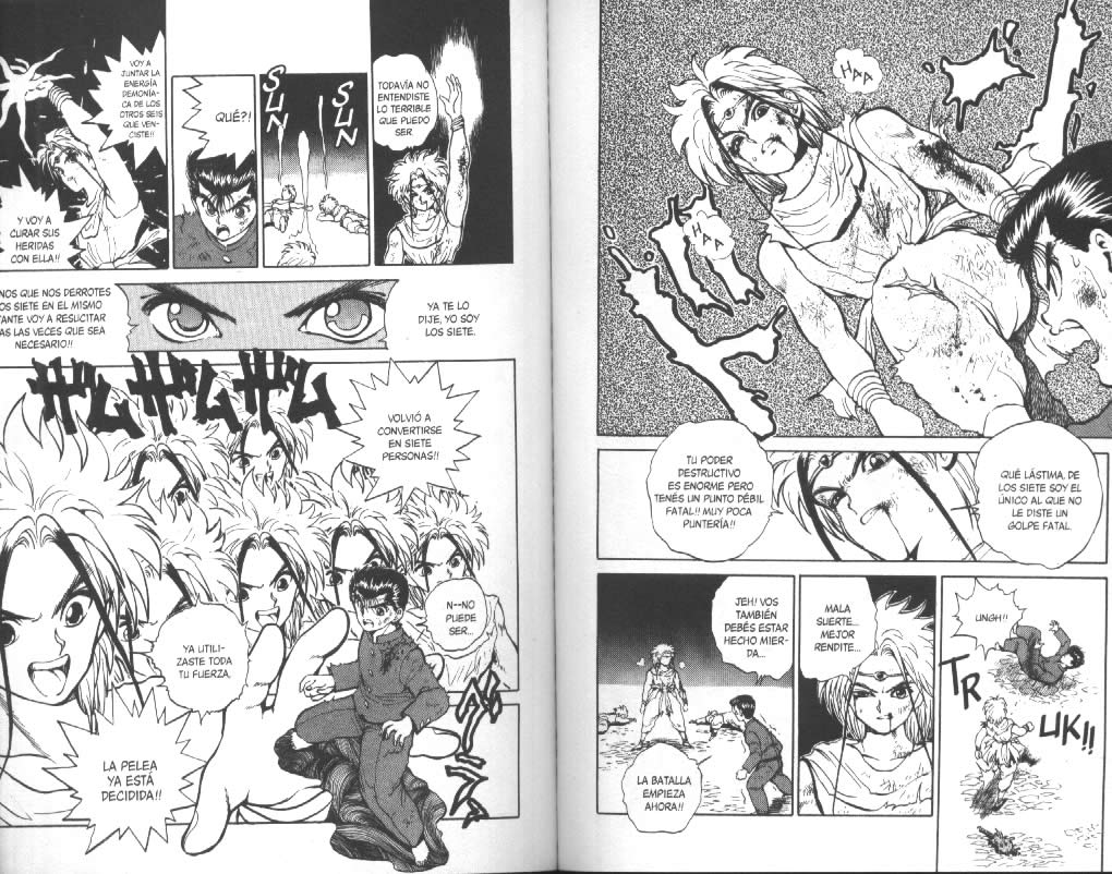 Read Yu Yu Hakusho ES Manga Online