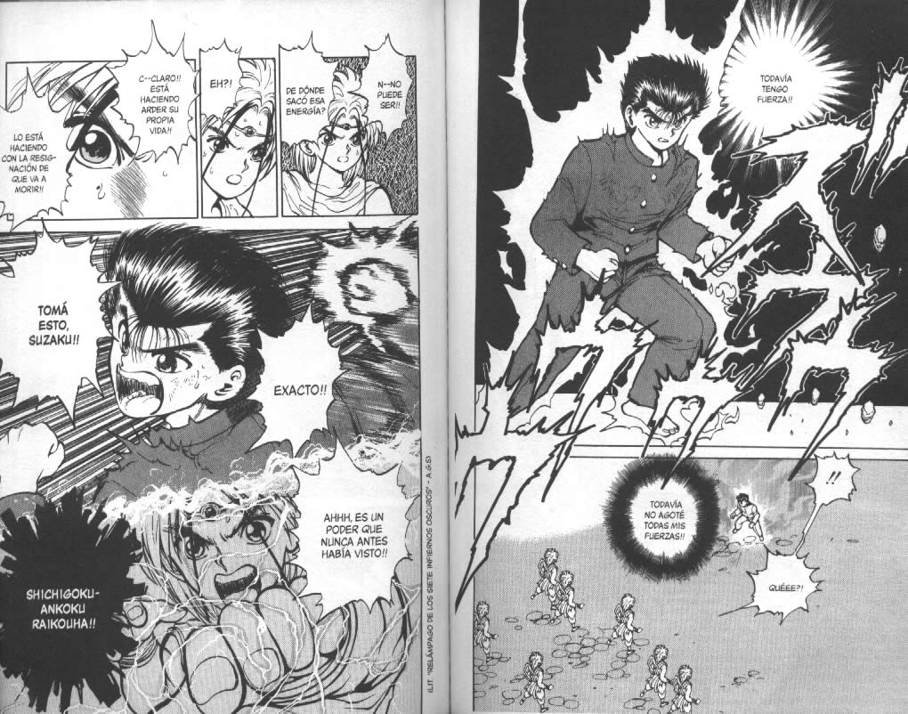 Read Yu Yu Hakusho ES Manga Online