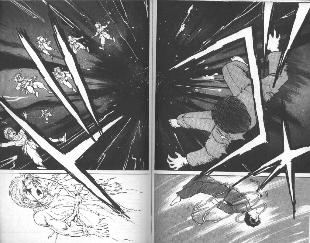 Read Yu Yu Hakusho ES Manga Online