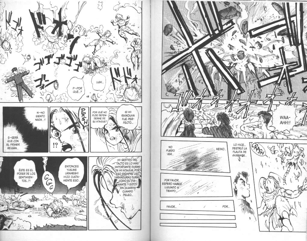 Read Yu Yu Hakusho ES Manga Online