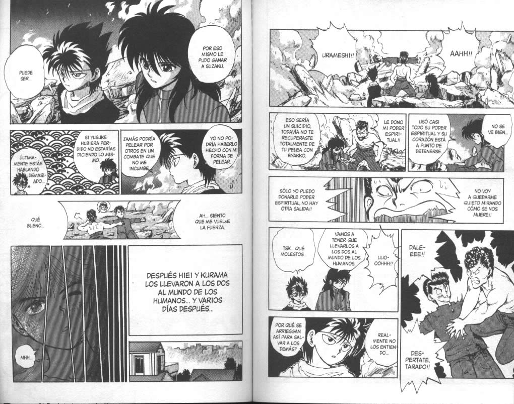 Read Yu Yu Hakusho ES Manga Online