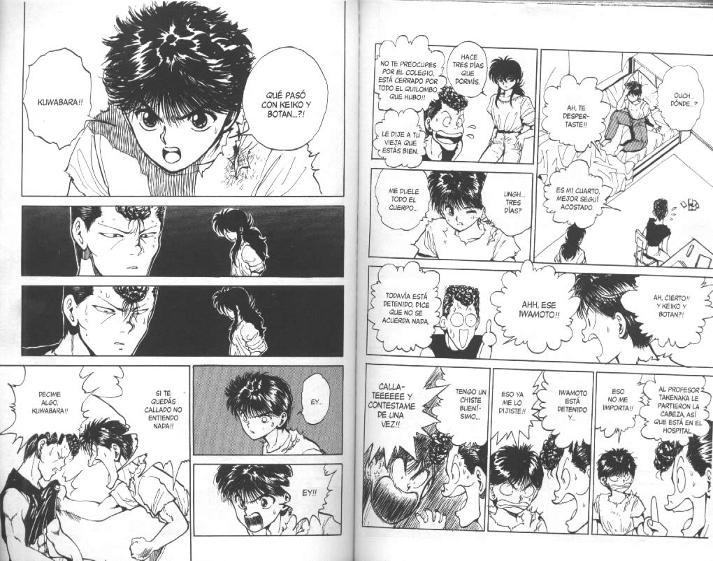 Read Yu Yu Hakusho ES Manga Online