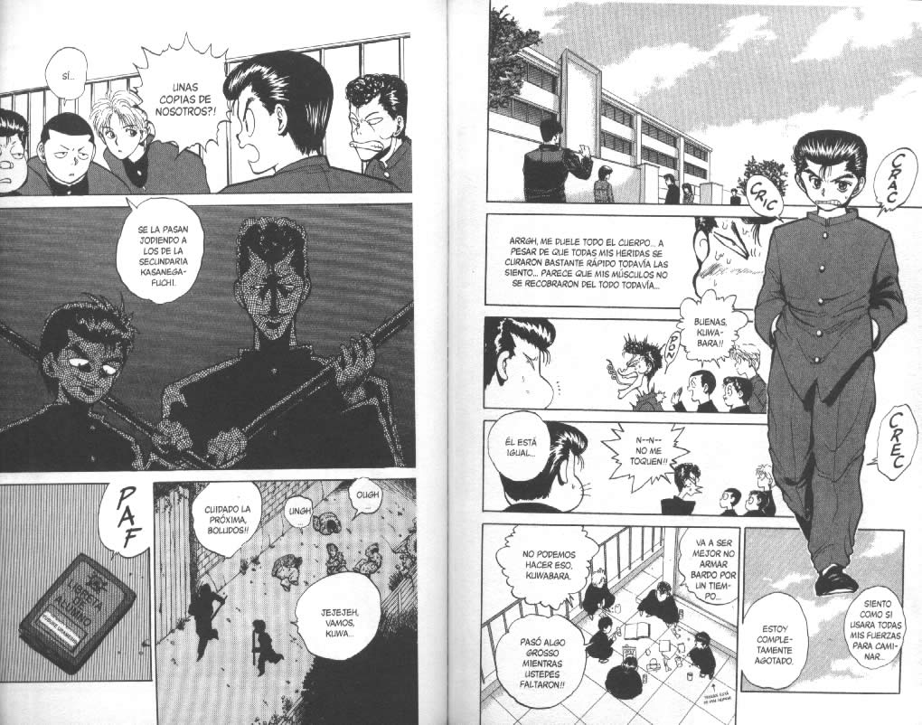 Read Yu Yu Hakusho ES Manga Online