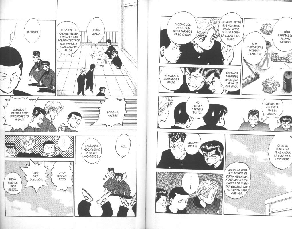 Read Yu Yu Hakusho ES Manga Online
