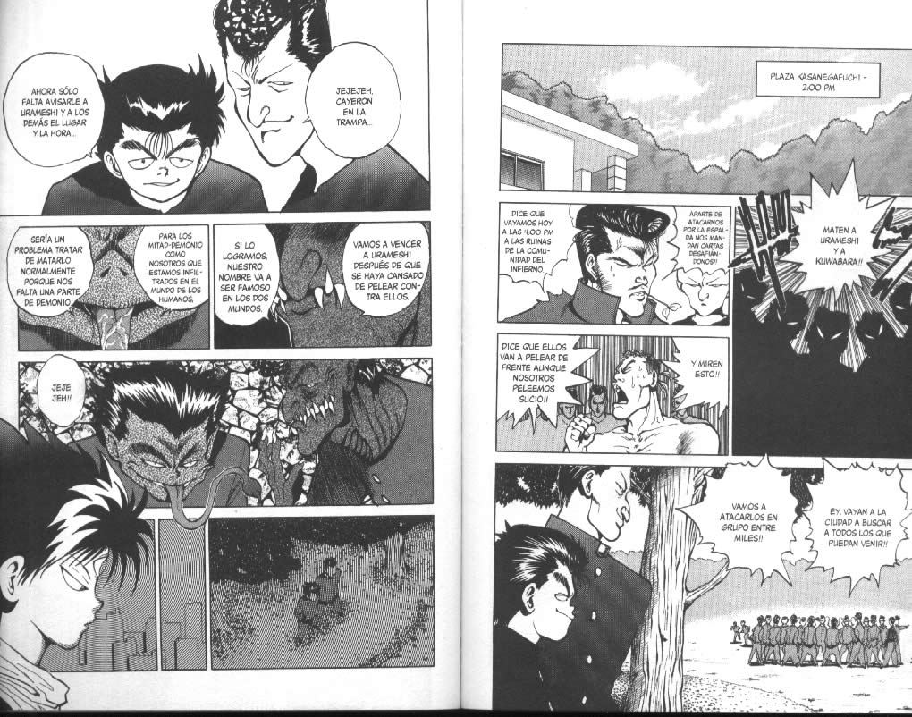 Read Yu Yu Hakusho ES Manga Online