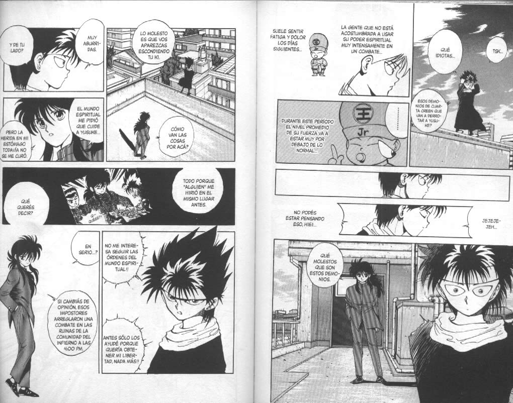 Read Yu Yu Hakusho ES Manga Online