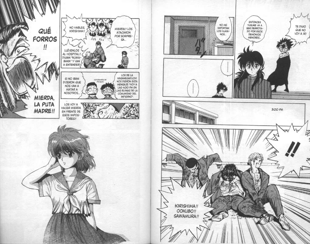 Read Yu Yu Hakusho ES Manga Online