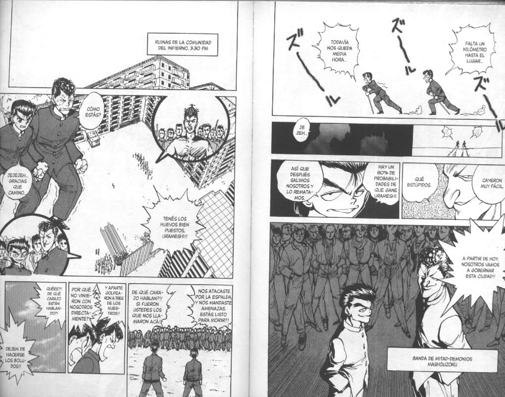Read Yu Yu Hakusho ES Manga Online