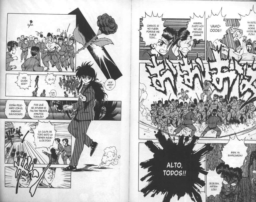 Read Yu Yu Hakusho ES Manga Online