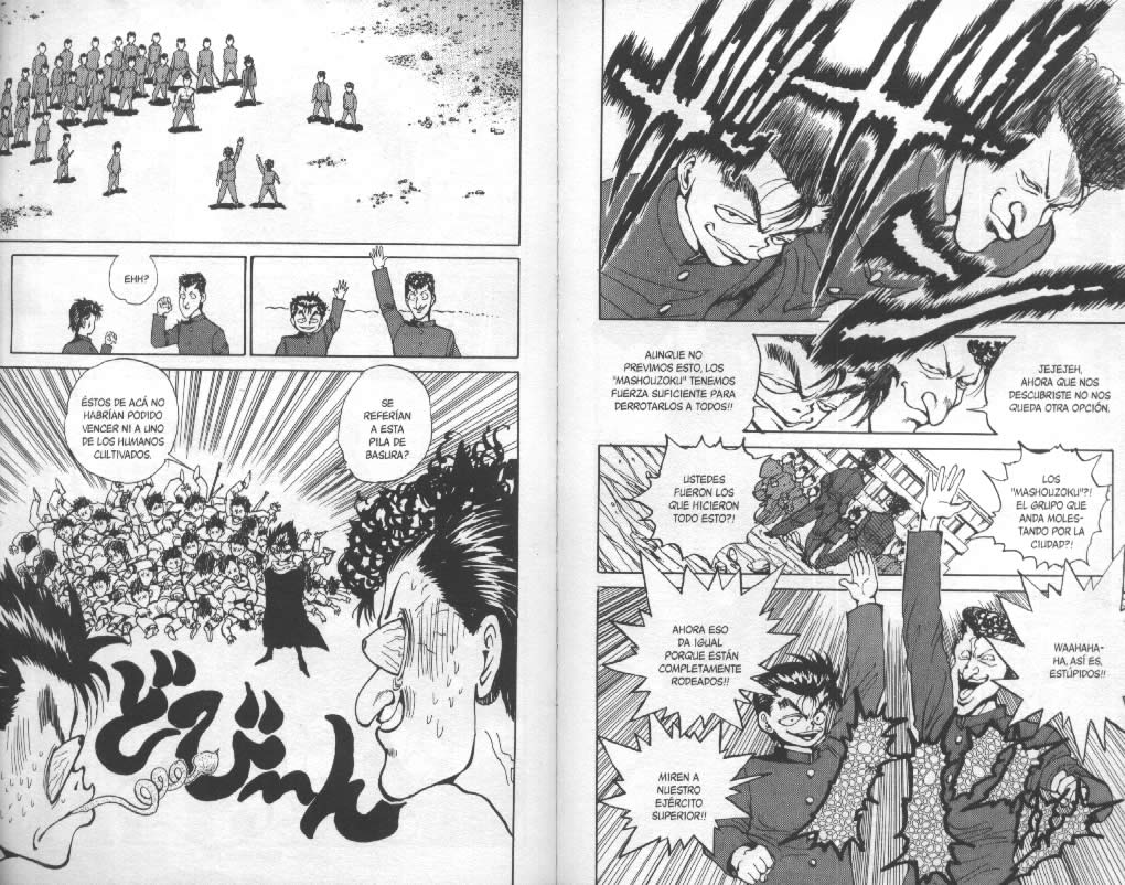 Read Yu Yu Hakusho ES Manga Online