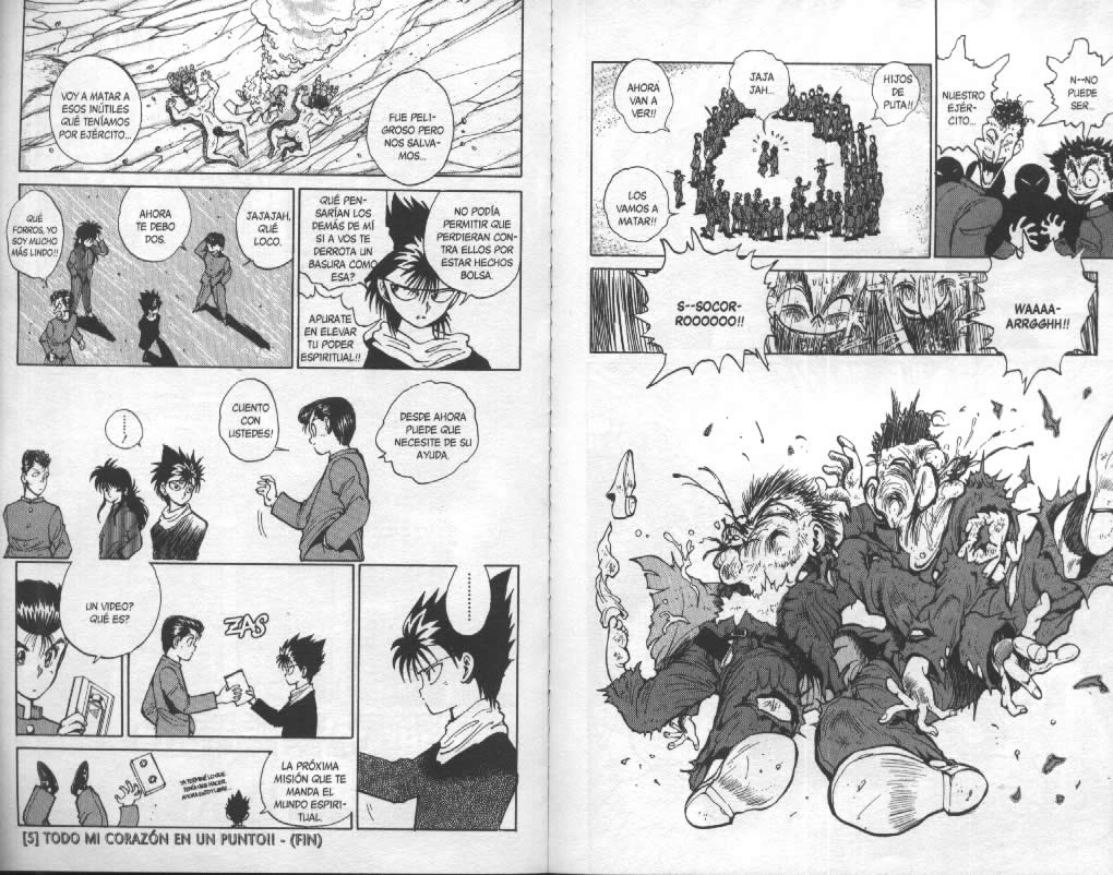 Read Yu Yu Hakusho ES Manga Online