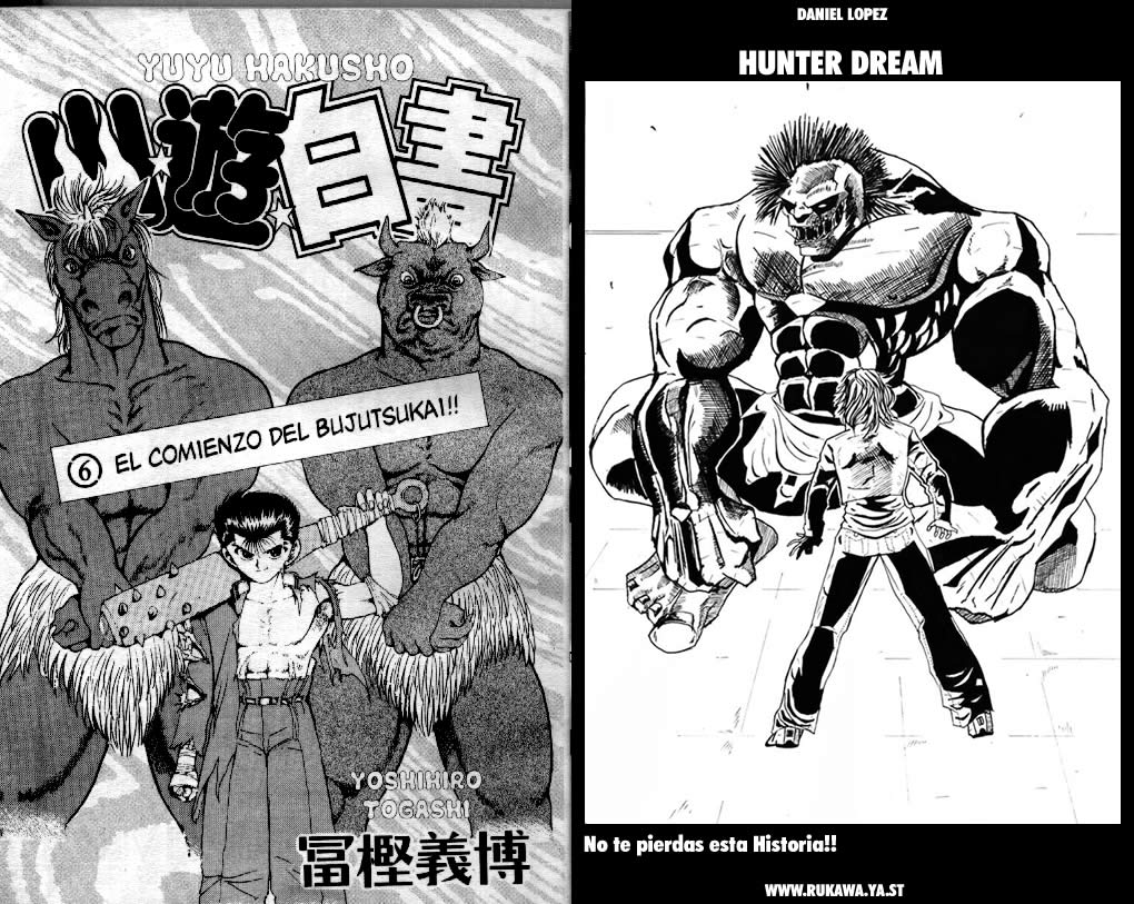 Read Yu Yu Hakusho ES Manga Online