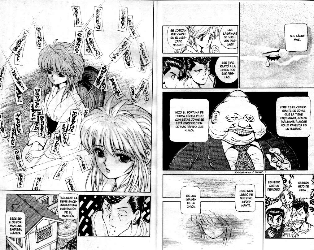 Read Yu Yu Hakusho ES Manga Online