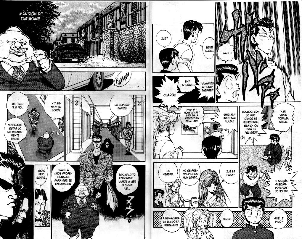 Read Yu Yu Hakusho ES Manga Online