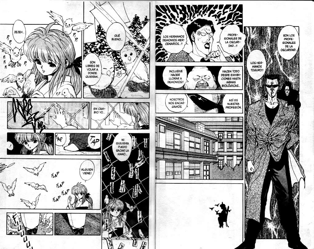 Read Yu Yu Hakusho ES Manga Online