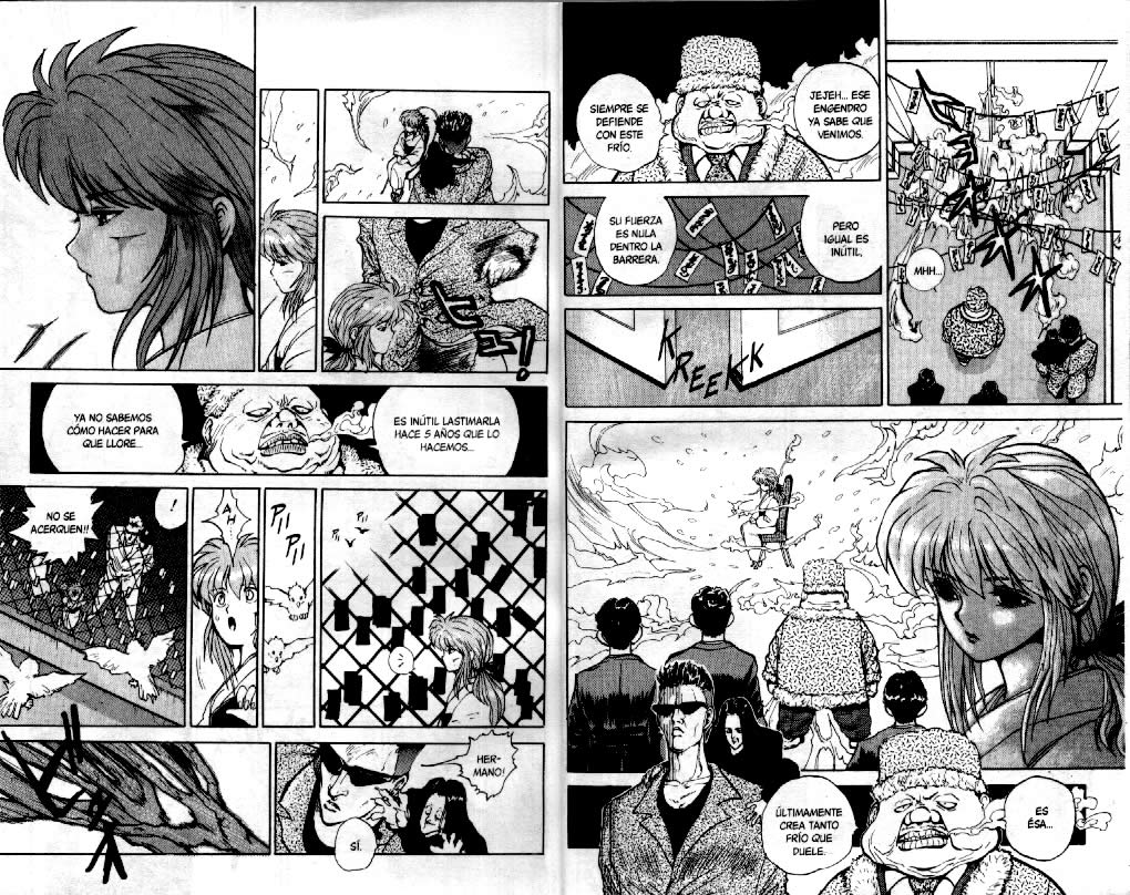 Read Yu Yu Hakusho ES Manga Online