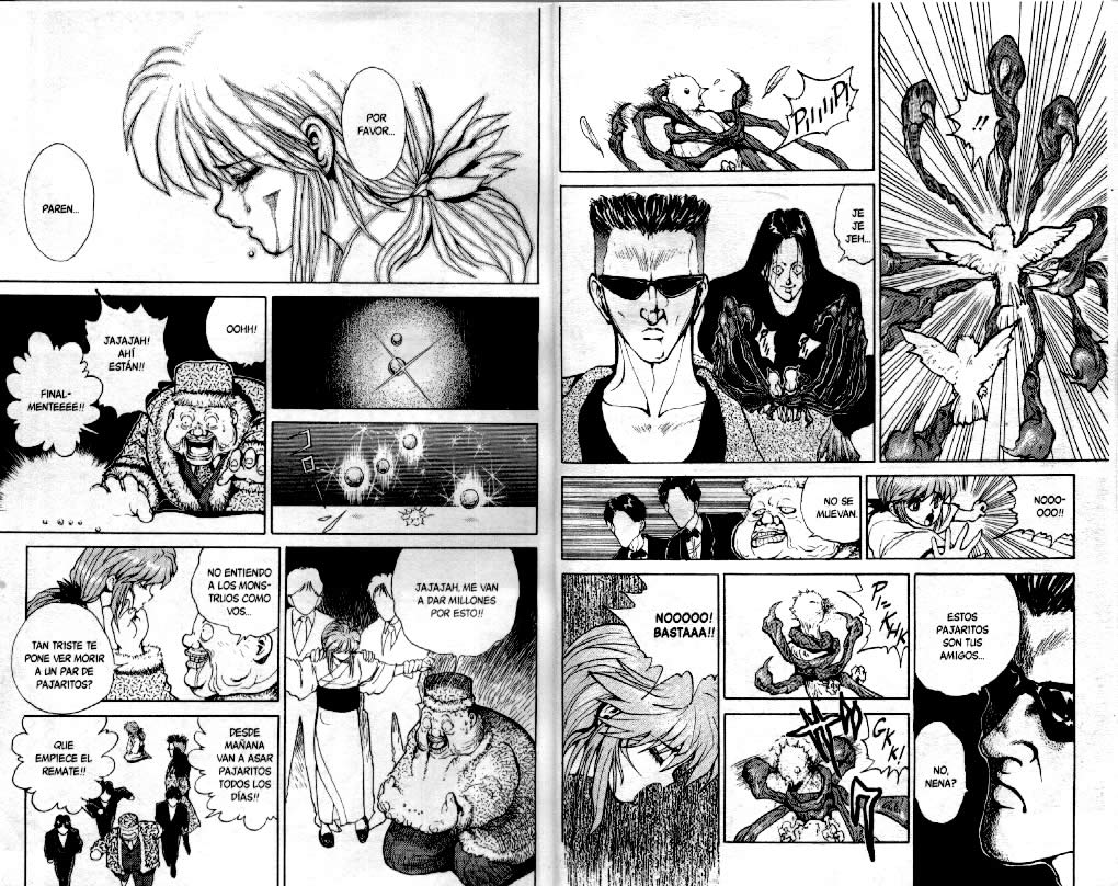 Read Yu Yu Hakusho ES Manga Online
